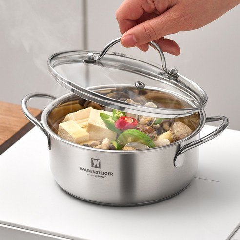 주방의 품격을 높이는 바겐슈타이거 스텐 미니팟 16cm