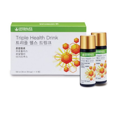 허벌라이프 트리플헬스드링크 프로폴리스, 50ml, 1박스