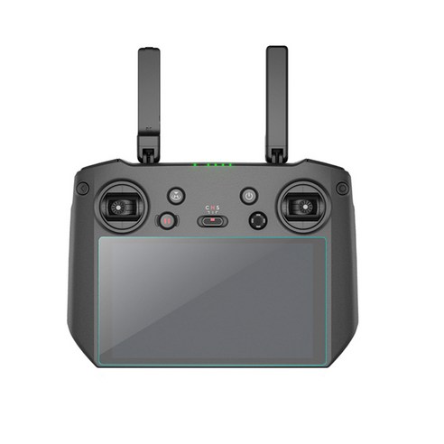 DJI RC Pro 전용 조종기 액정 보호 필름 강화유리 스크린 보호 블루라이트 차단 고광택 터치 민감도 유지 패드, 1개, (DJI) 조이스틱액정필름(RCPRO)
