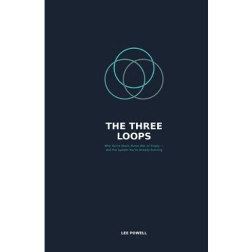 (영문도서)The Three Loops That Run Your Life Paperback, Manos Group, English, 9781764465519