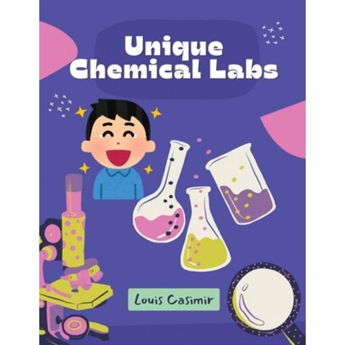 (영문도서)Unique Chemical Labs Paperback, Book Domain LLC., English, 9781972696361