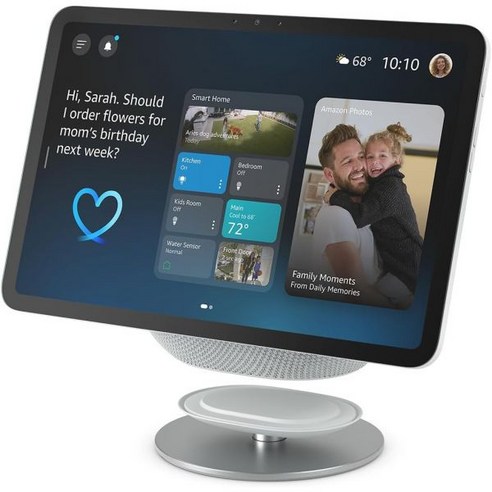 Amazon Echo Show 11 2025년 출시 조절형 스탠드 포함 글레이셔 화이트 225924, Amazon Echo Show 11(2025년 출시)