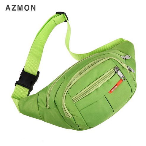 AZMON 캐주얼 원컬러 멀티포켓 미니힙색 다용도 스포츠 웨이스트백 2.5L - 힙색/슬링백 | 쿠팡