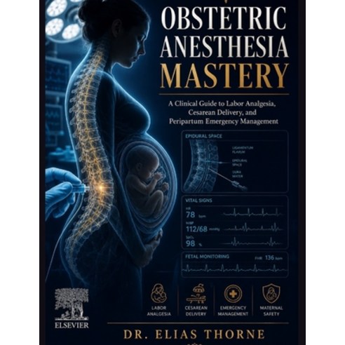 (영문도서)Obstetric Anesthesia Mastery: A Clinical Guide to Labor Analgesia Cesarean Deli... Paperback, Independently Published, English, 9798199144025
