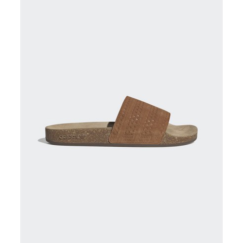 아디다스 ADIDAS 아딜렛 RS 슬라이드 - 더스트브라운 JH8068 183393 - 샌들 | 쿠팡
