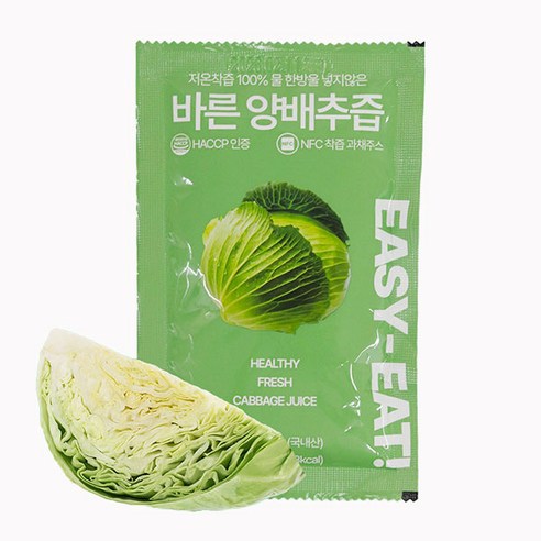 김재식박사의 저온착즙100% 더 진한 양배추즙, 1개, 3L