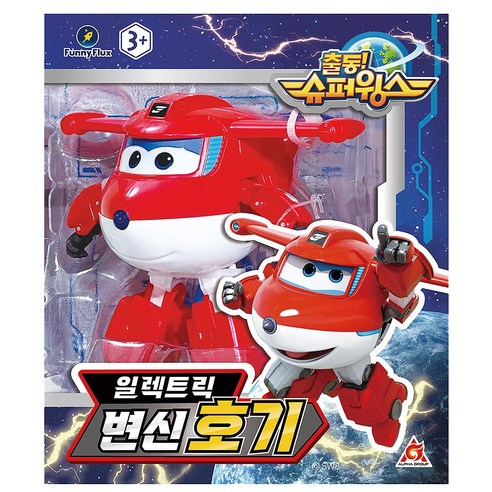 O 슈퍼윙스8 일렉트릭 변신 호기, 상세 설명 참조, 1개
