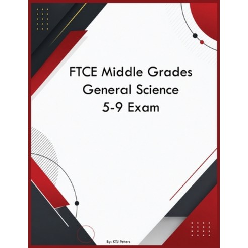 (영문도서)FTCE Middle Grades General Science 5-9 Exam Paperback, Yrt Educational Group, English, 9798256044312