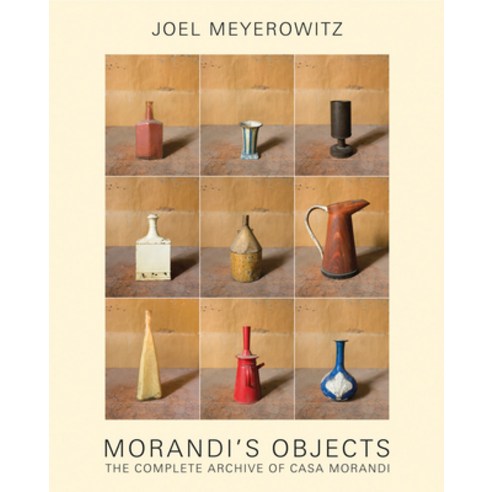 (영문도서)Joel Meyerowitz: Morandi's Objects: The Complete Archive of Casa Morandi Hardcover, Damiani Ltd, English, 9788862088565