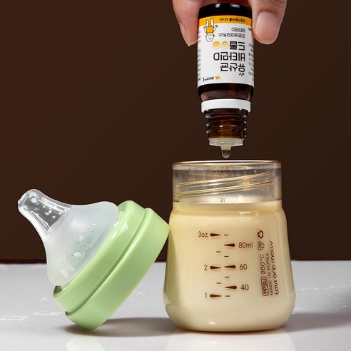 비타민마을 유산균 비타민D 베이비 드롭 10ml, 1개 실사용 후기 | 효과 있을까? - 상품 이미지 4