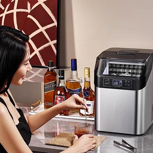 에버쿨 170얼음 보관 단단한 대용량 사각얼음 업소용제빙기 생산량 35KG 사무실 매장 아이스메이커 이미지 4