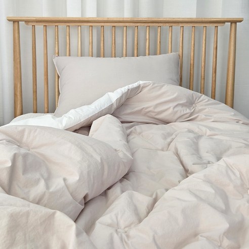 포근한 잠자리, 먼지 걱정 없이 편안하게 먼지없는차렵이불