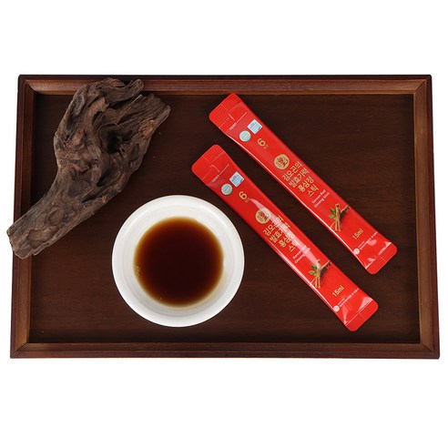 김오곤의 발효기력 홍삼정 스틱 15ml 100개 15ml, 100개 맛있게 먹은 솔직 후기 - 상품 이미지 2