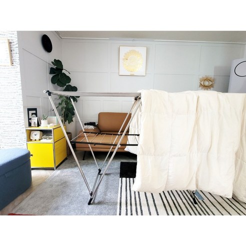 빨래 널 때마다 스트레스받지 않아도 돼요