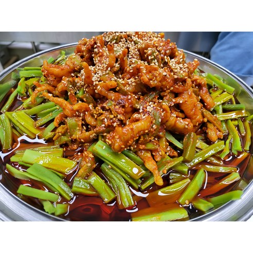 간편하게 즐기는 상큼매콤한 레몬무뼈닭발