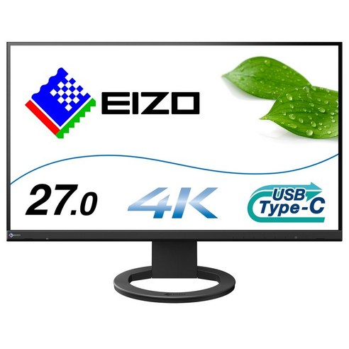 [Amazon.co.jp 한정] EIZO 피로 눈 완화 모니터 FlexScan EV2740S-AMZBK