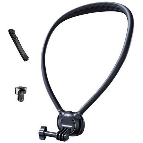 1상2템 액션캠 바디캠 1인칭 촬영 넥마운트, 1개, SCS-B001
