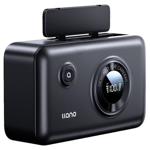 라노 NP-FZ100 듀얼 배터리 충전 케이스, 1개
