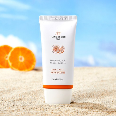 맨도롱제주화장품 선블럭+폼클린징 세트 기능성 감귤 선블럭50ml 2개+ ... 솔직 후기 | 실사용자 리뷰 분석 - 상품 이미지 2