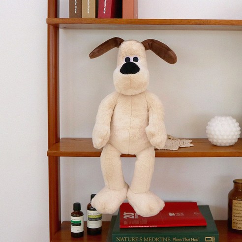 공식정품 월레스와 그로밋 중형 인형 - 45cm 솔직 후기 | 실사용자 리뷰 분석 - 상품 이미지 4