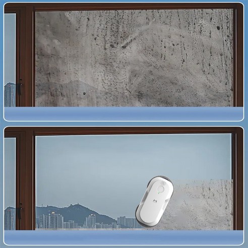 HUTT 창문 로봇청소기 후기 분석 - 지능형 경로 탐색