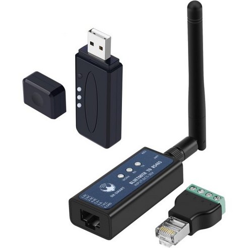 DX-CP24 블루투스에서 RS485 직렬 어댑터 산업용 무선 블루투스 통신 모듈에서 컨버터로 485 유선 장치를 무선으로 변경 ...