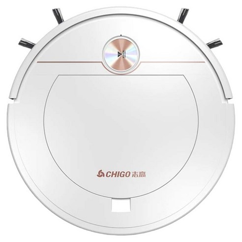 치고 스마트 흡입 로봇 청소기, 화이트, ZGS-601