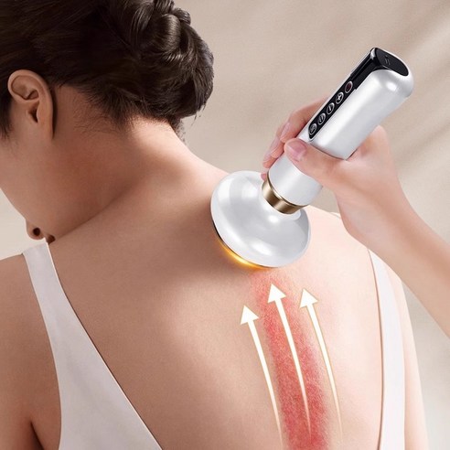 부항 자동 제습 12단 조절 진공 흡입력 온열 충전식 흡착 안마기 고주파... 솔직 후기 | 피부 타입별 분석 - 상품 이미지 4