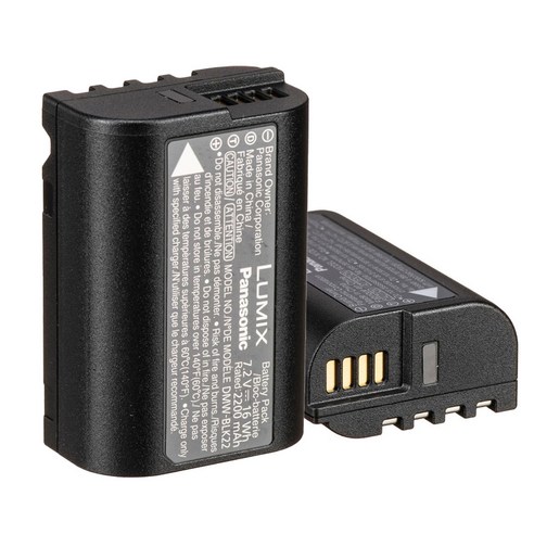 파나소닉 정품 DMW-BLK22 리튬이온 배터리(벌크) / S9 S5 G9 GH5 GH6 GH7, 1개