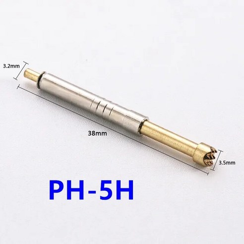 테스트 접촉 프로브 핀 PH-2H / 3A / 3H / 4A / 4H / 5B / 5H / 5D / 6D / 6H 개폐식 스프링 ...