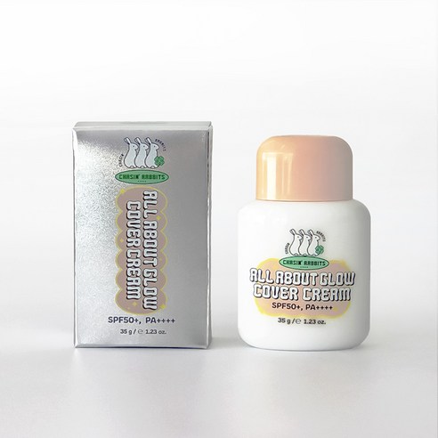 체이싱래빗 올어바웃 글로우 커버크림 SPF50+ PA++++, 1개, 35g