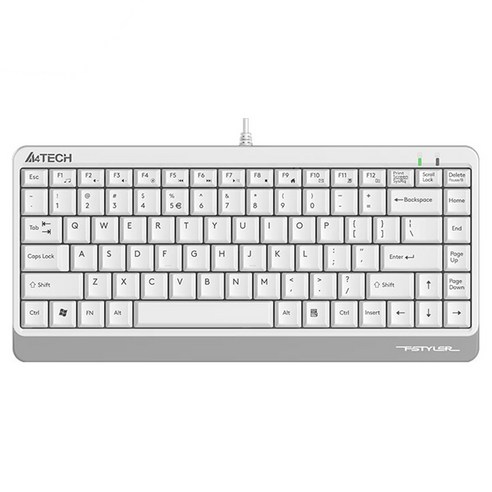 에이포테크 FK11 86키 사무용 유선 키보드, 기타, 아이보리 화이트