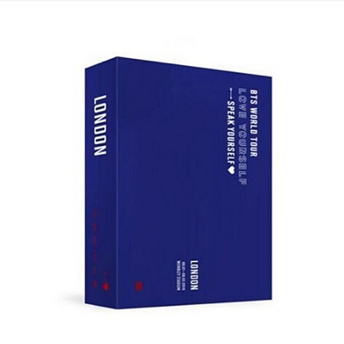 방탄소년단 스픽콘 런던 DVD -BTS WORLD TOUR LONDON IN WEMBLEY STADIUM