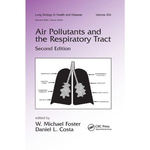 (영문도서)Air Pollutants and the Respiratory Tract Paperback, CRC Press, English, 9780367392901