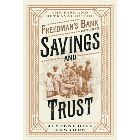 (영문도서)Savings and Trust: The Rise and Betrayal of the Freedman's Bank Paperback, W. W. Norton & Company, English, 9781324123484
