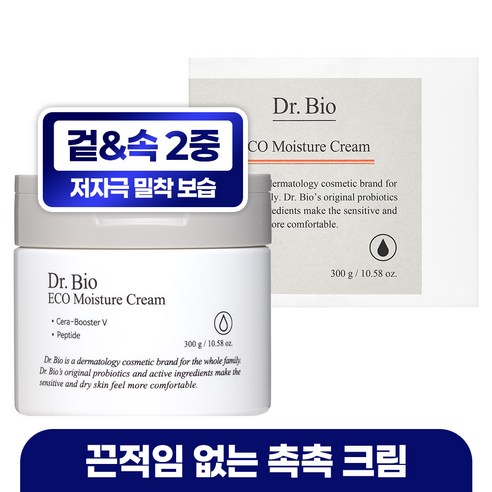 닥터바이오 에코 모이스처 크림, 300g, 1개
