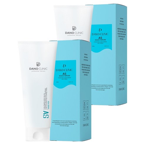 다노클리닉 아쿠아 세럼 AS, 250ml, 2개
