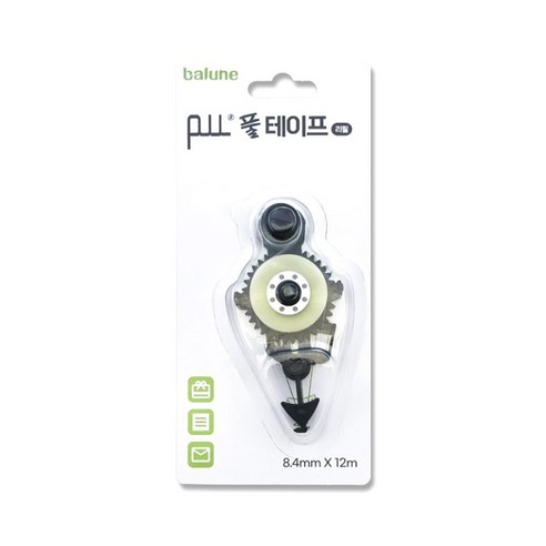 바르네 바르네 풀테이프 리필 (BGT-0180R) 색상랜덤, 단품