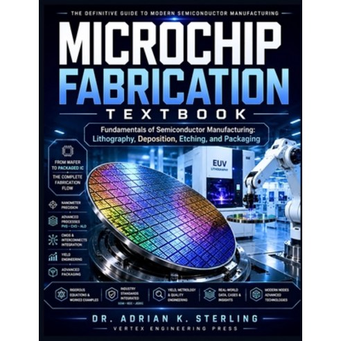 (영문도서)Microchips Fabrications Textbooks: Fundamentals of Semiconductor Manufacturing:... Paperback, Independently Published, English, 9798188991432