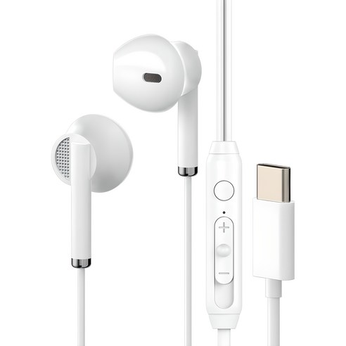 아이리버 C타입 오픈형 유선 이어폰 갤럭시 아이폰 호환