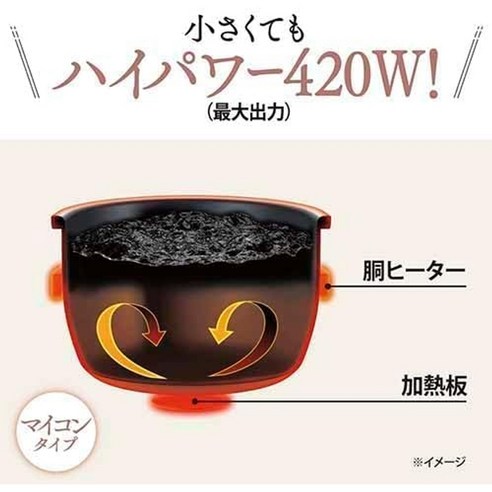 갓 지은 밥맛, 조지루시 3인용 전기 밥솥 코끼리 NS-NH05-WZ로 경험하세요!