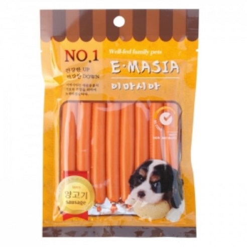 이마시아 양고기 소세지 8개입, 120g, 1개