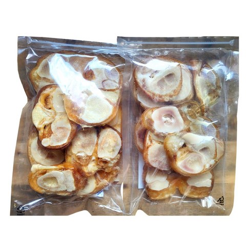 펫카소 강아지 우족 국내산 한우 수제간식 대용량, 2개, 250g