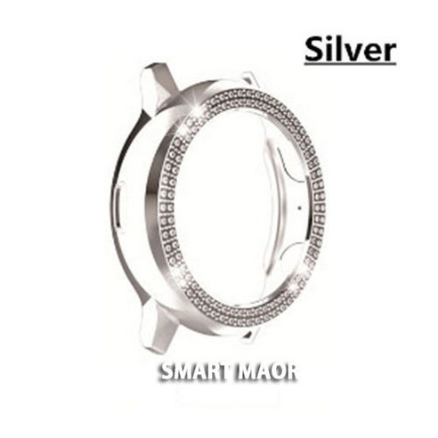 호환갤럭시워치액티브2큐빅2줄케이스커버