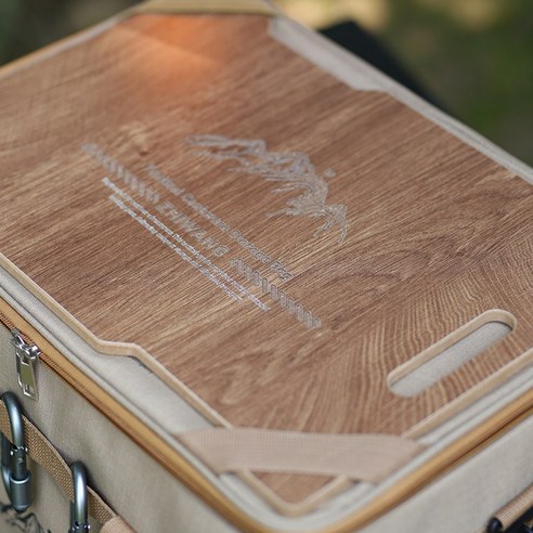 캠핑의 품격을 높이는 콜콜러브 멀티 방수 캔버스 캠핑 수납 가방