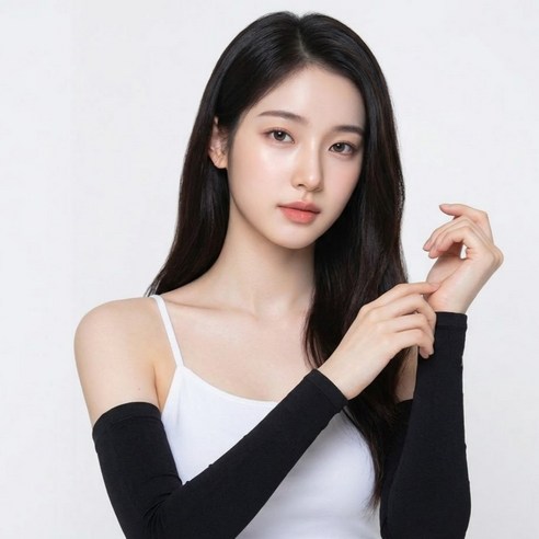 해피블루 자외선차단 쿨토시 팔토시 이미지 2