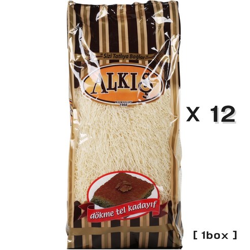 알키스 카다이프면 두바이초콜릿 Alkis Kadayif