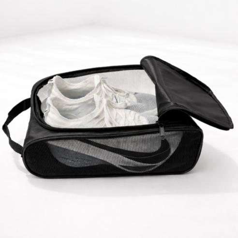 맥더런 통풍 100% 옥스퍼드 경량 메쉬 스포츠 러닝 헬스 신발 가방 신발주머니 이미지 2