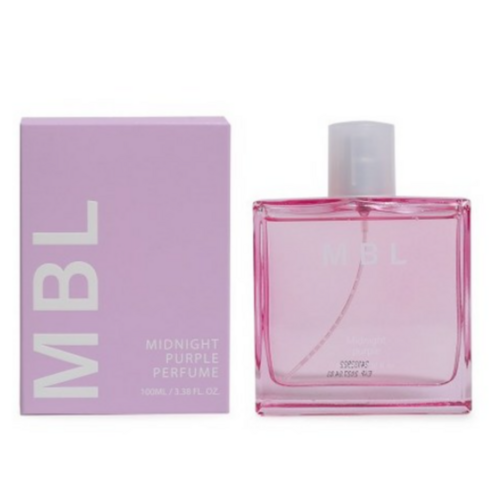 엠비엘 미드나잇 퍼플 퍼퓸 향수, 1개, 100ml