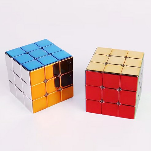 투데이리빙 프리미엄 골든 메탈 큐브 특이한 마그네틱 cube 키덜트 장난... 솔직 후기 | 취미생활 필수템 - 상품 이미지 4